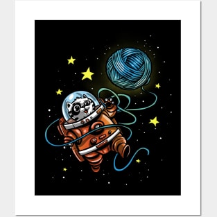 AstroCat Posters and Art